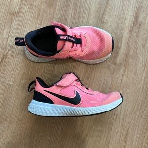 Kids Nike Running Shoes Size 10.5C